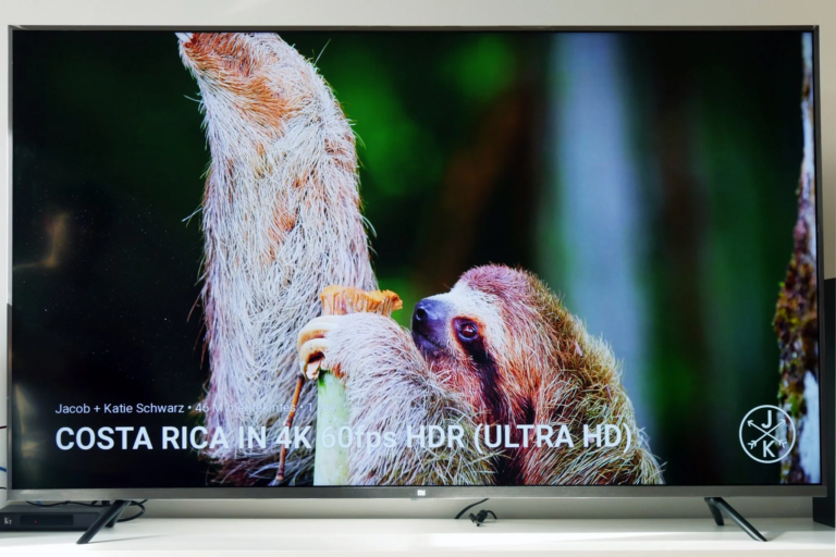 Xiaomi Mi TV 4S és 4A teszt 15