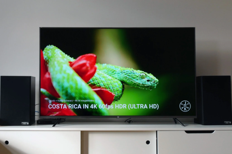 Xiaomi Mi TV 4S és 4A teszt 14