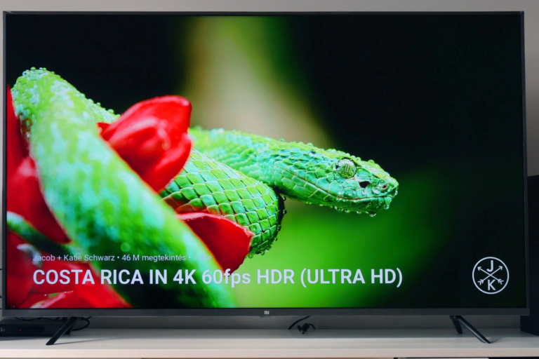 Xiaomi Mi TV 4S és 4A teszt 13