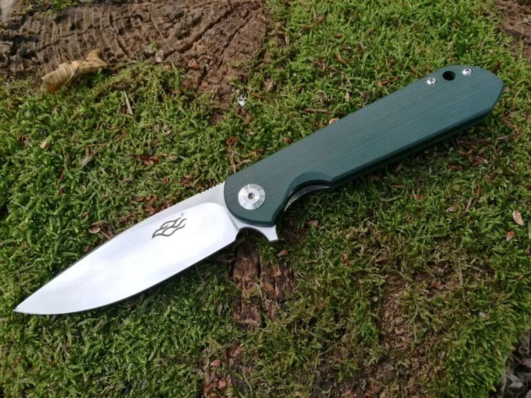 Ganzo FH41 kés teszt