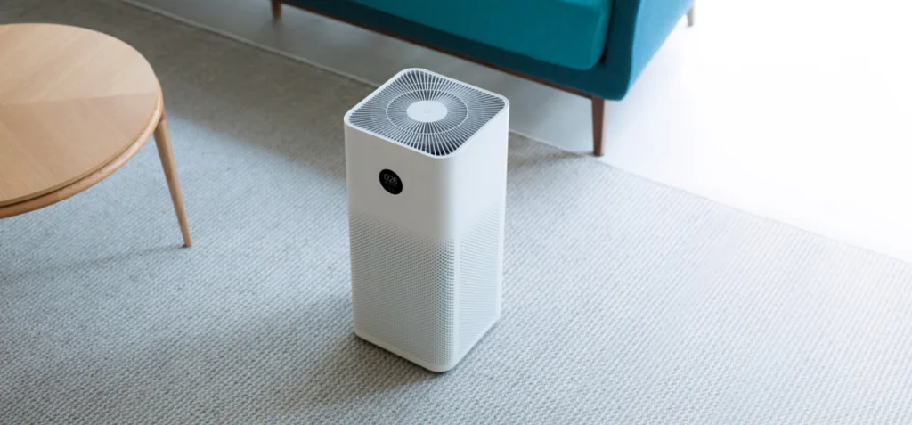 Xiaomi Air Purifier 3 légtisztító teszt 1