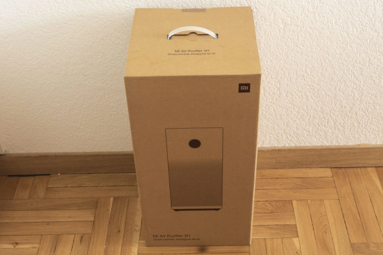 Xiaomi Air Purifier 3 légtisztító teszt 2