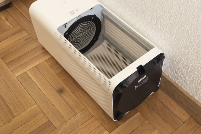 Xiaomi Air Purifier 3 légtisztító teszt 11