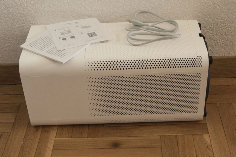 Xiaomi Air Purifier 3 légtisztító teszt 13