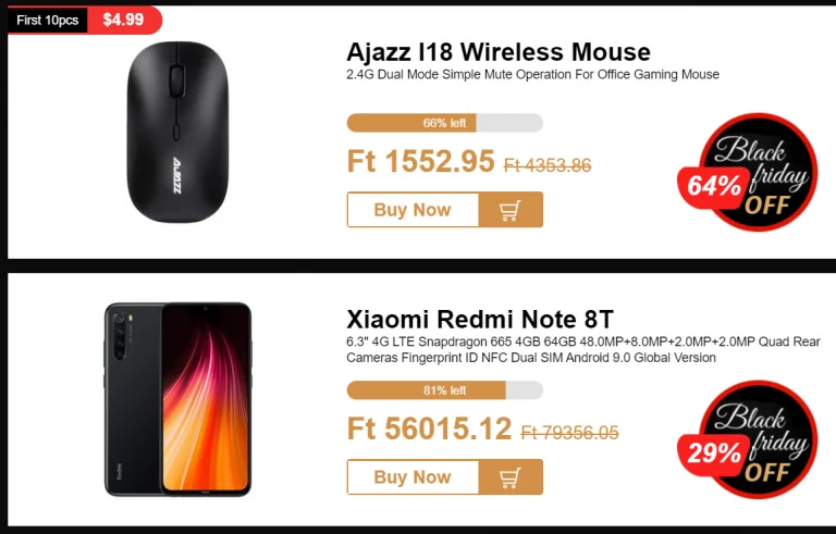 Black Friday a Geekbuyingon 3