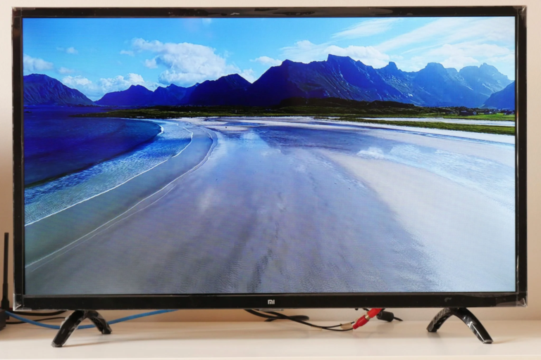 Xiaomi Mi TV 4S és 4A teszt 32