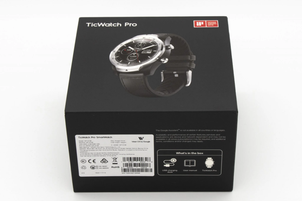 Ticwatch Pro okosóra teszt 1