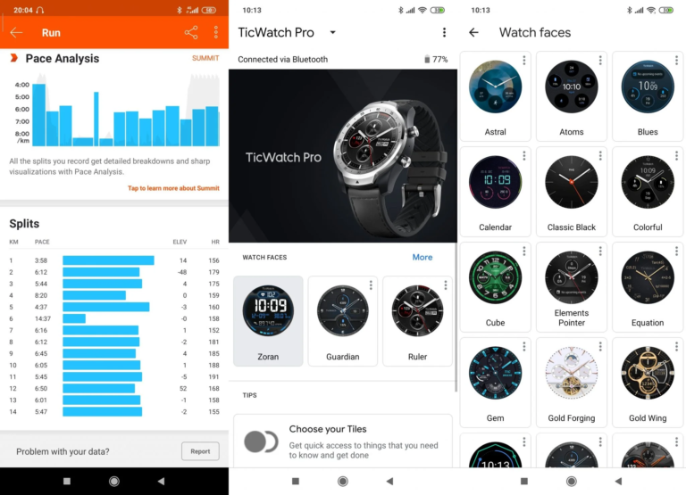 Ticwatch Pro okosóra teszt 16