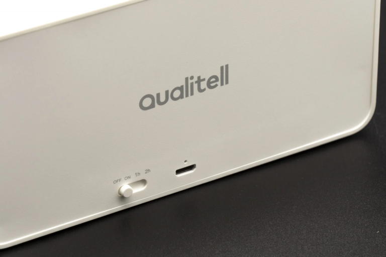 Xiaomi Qualitell alvássegítő hangfal teszt 6