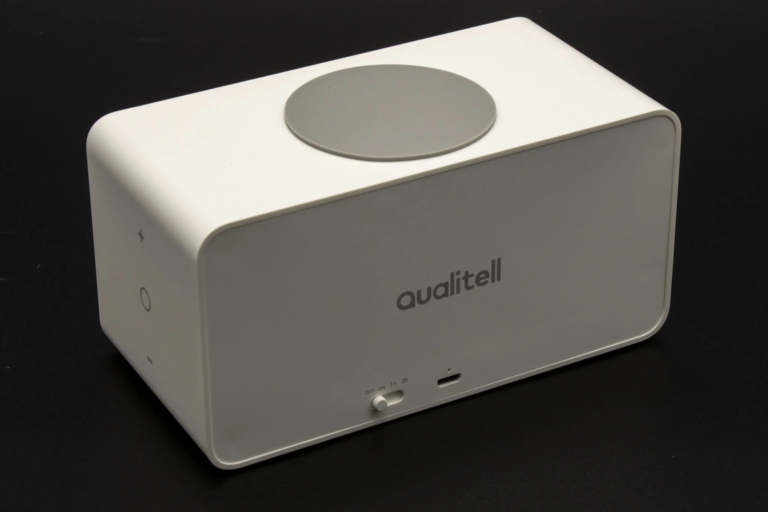 Xiaomi Qualitell alvássegítő hangfal teszt 5