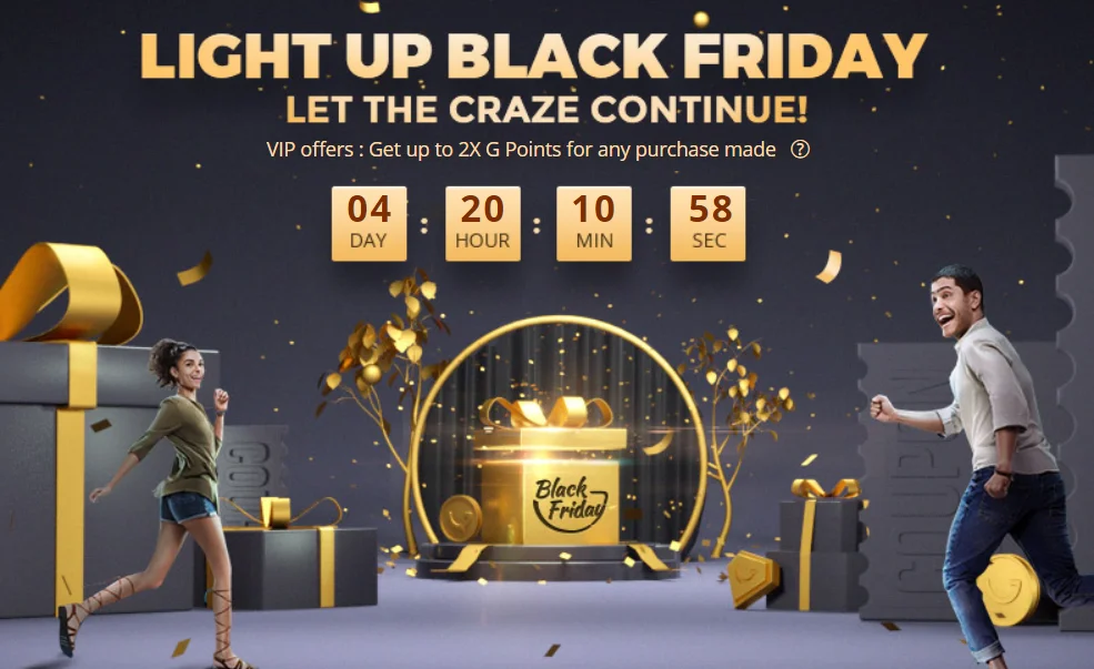Mivel üssétek el az időt Black Friday-ig? 1