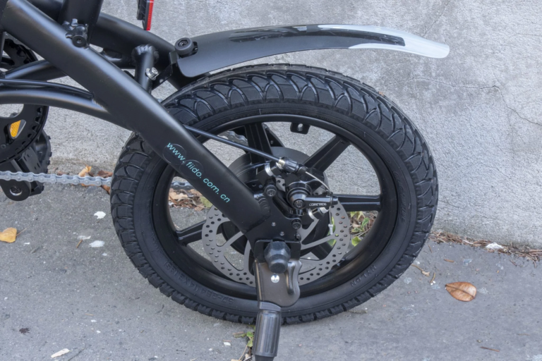 Fiido D1 elektromos kerékpár teszt 9