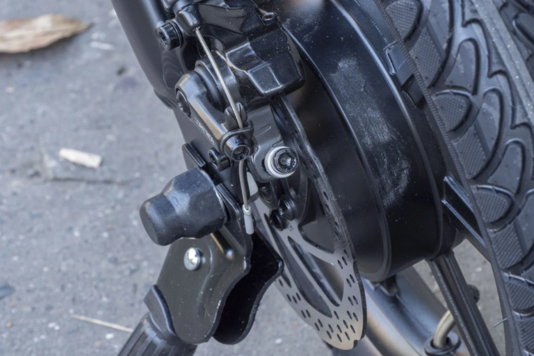 Fiido D1 elektromos kerékpár teszt 6