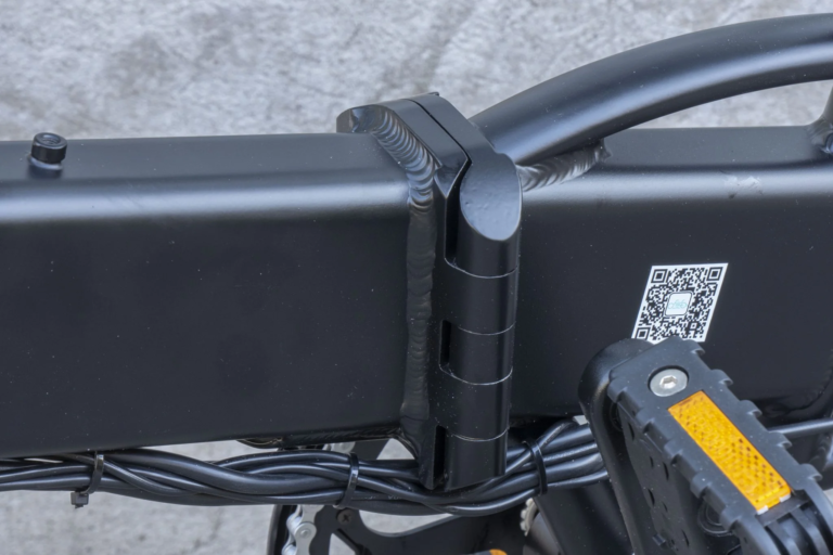 Fiido D1 elektromos kerékpár teszt 17