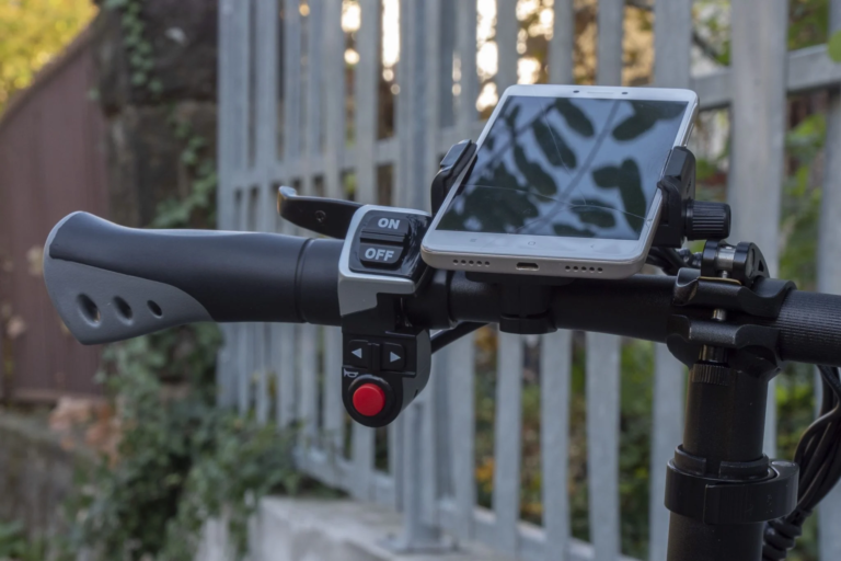 Fiido D1 elektromos kerékpár teszt 20