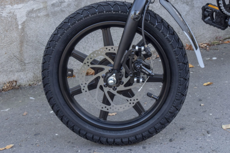 Fiido D1 elektromos kerékpár teszt 22