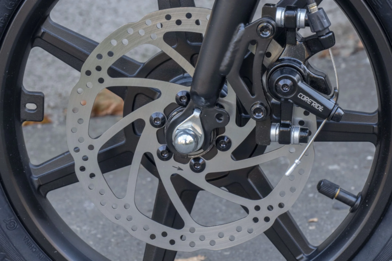 Fiido D1 elektromos kerékpár teszt 23