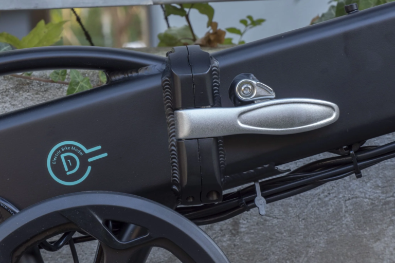 Fiido D1 elektromos kerékpár teszt 24