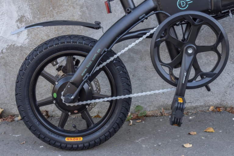 Fiido D1 elektromos kerékpár teszt 25