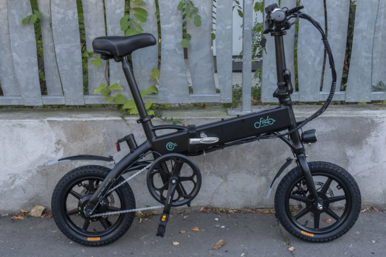 Fiido D1 elektromos kerékpár teszt 2