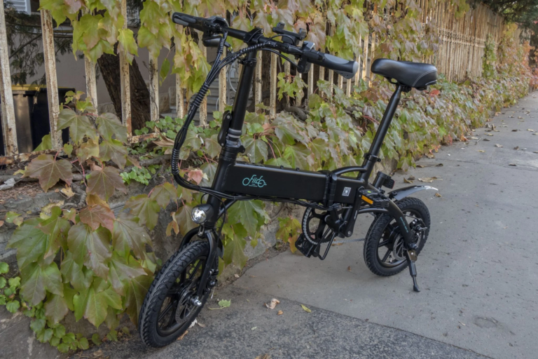 Fiido D1 elektromos kerékpár teszt 3