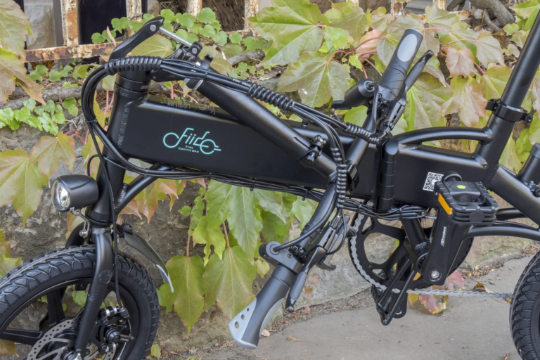 Fiido D1 elektromos kerékpár teszt 5