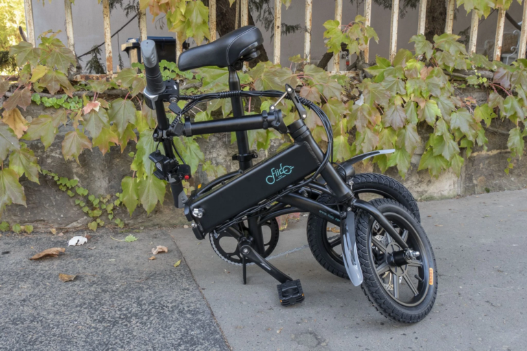 Fiido D1 elektromos kerékpár teszt 4