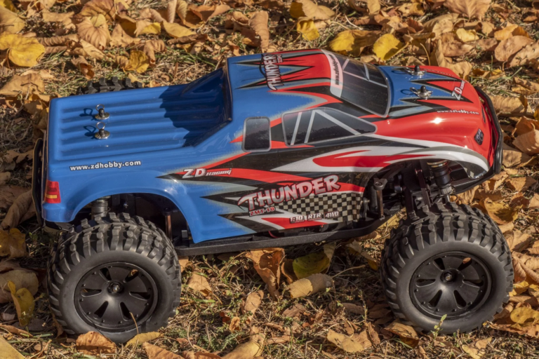 ZD Racing Thunder ZMT-10 távirányítós autó teszt