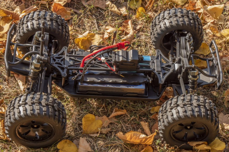 Test de voiture télécommandée ZD Racing Thunder ZMT-10 4