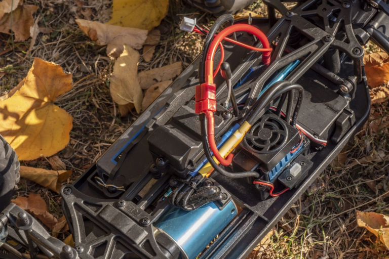 Test de voiture télécommandée ZD Racing Thunder ZMT-10 8