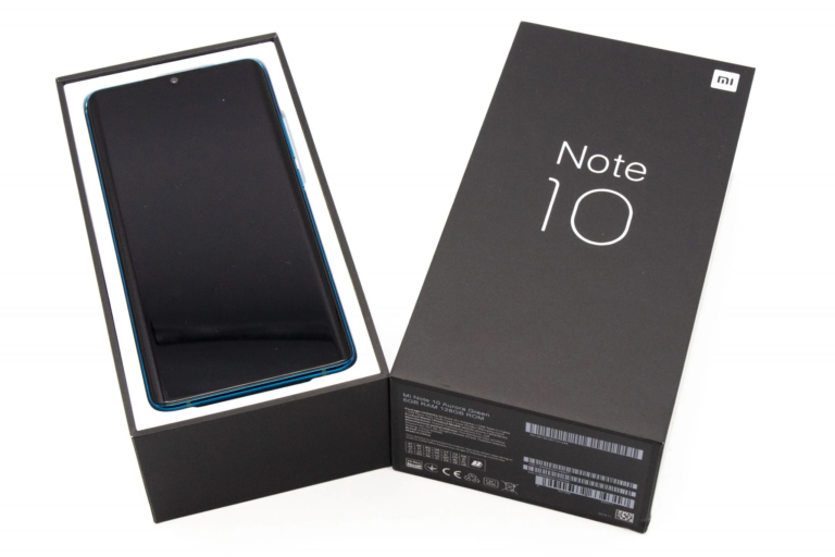 Xiaomi Mi Note 10 smartphone test 2