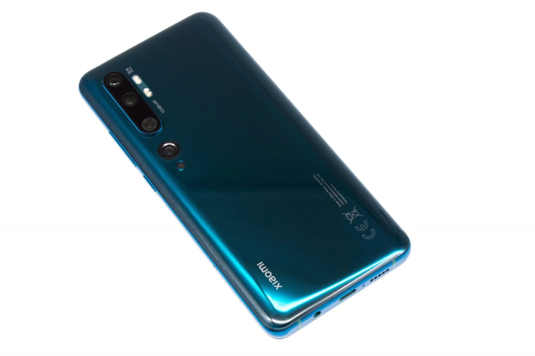 Xiaomi Mi Note 10 smartphone test 8