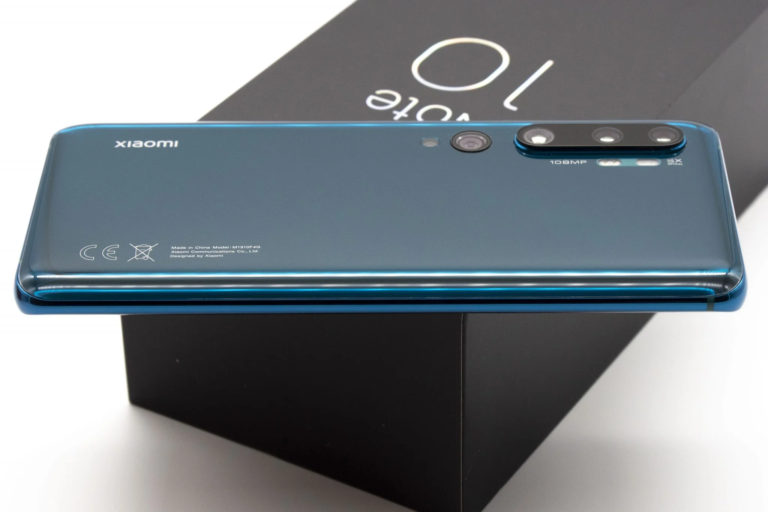 Xiaomi Mi Note 10 smartphone test 5