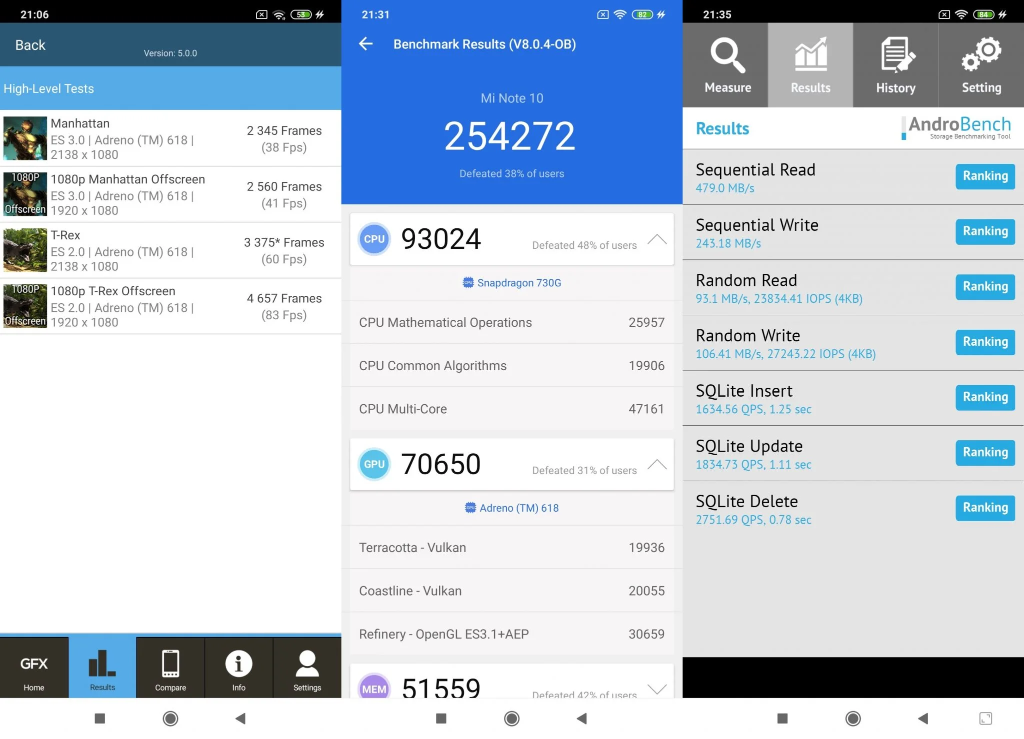 Xiaomi Mi Note 10 smartphone test 11