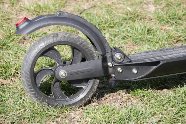 Kugoo S1 elektromos roller teszt 3