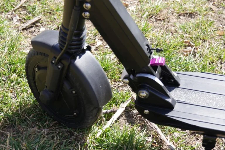 Kugoo S1 elektromos roller teszt 4