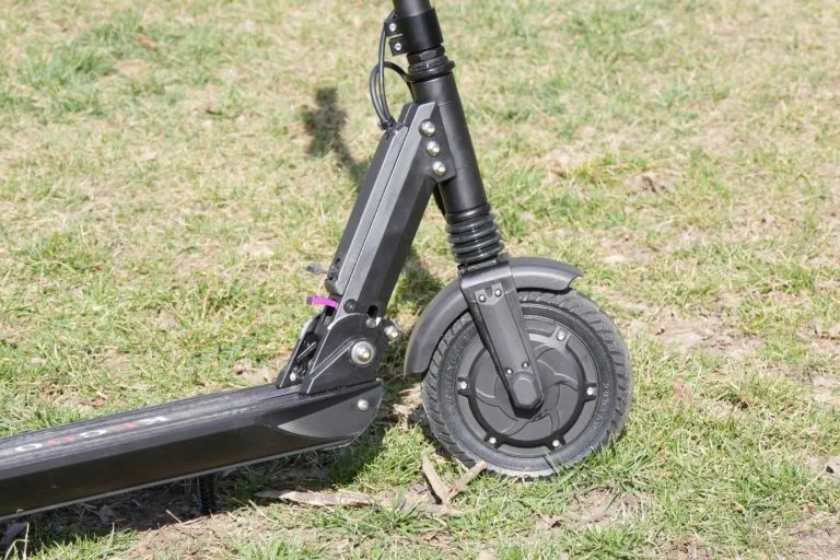 Kugoo S1 elektromos roller teszt 5