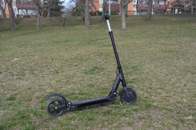 Kugoo S1 elektromos roller teszt 2