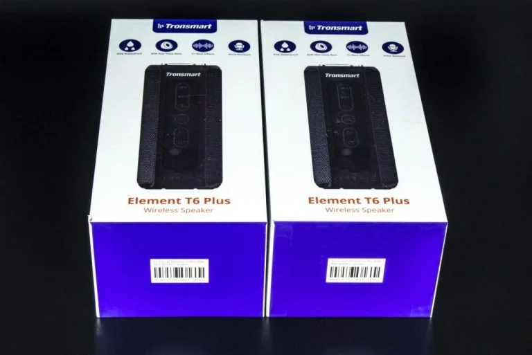 Tronsmart T6 Plus sztereó Bluetooth hangszóró teszt 2