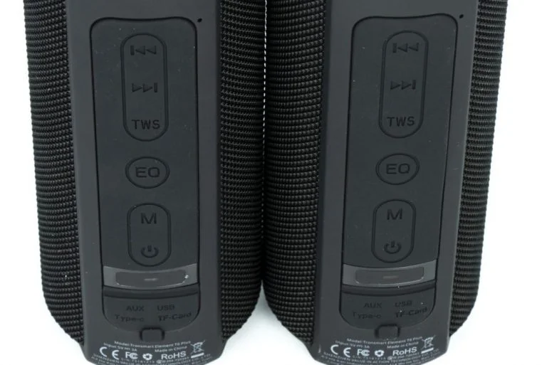 Tronsmart T6 Plus sztereó Bluetooth hangszóró teszt 4