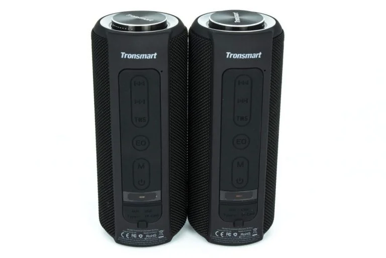 Tronsmart T6 Plus sztereó Bluetooth hangszóró teszt 5
