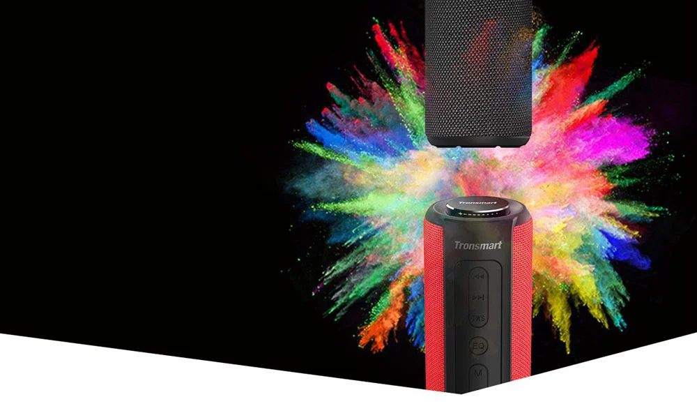 Tronsmart T6 Plus sztereó Bluetooth hangszóró teszt 1