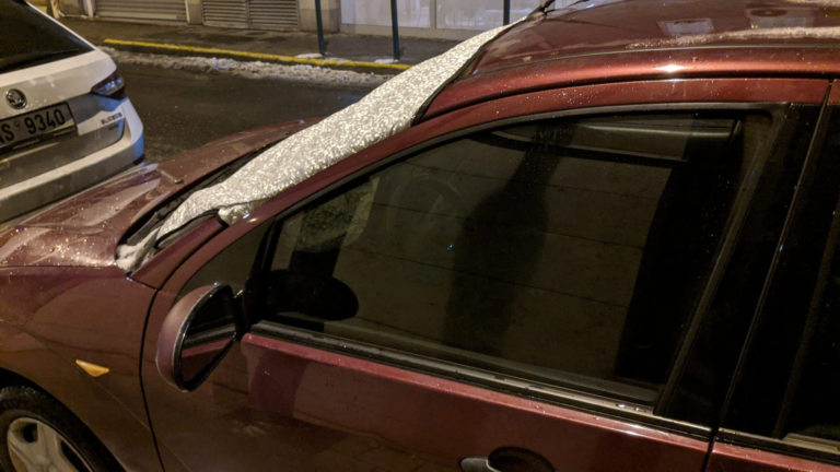 Autó szélvédő takaró teszt 7