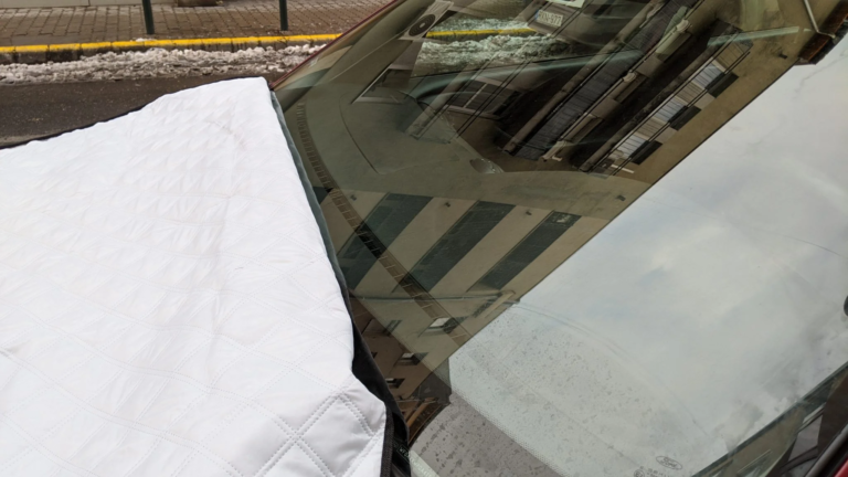 Autó szélvédő takaró teszt 4