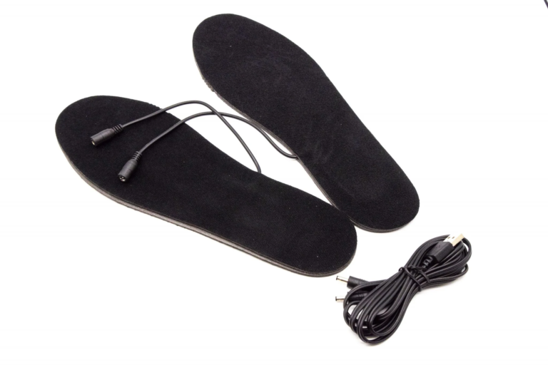 Fűthető talpbetét teszt 3