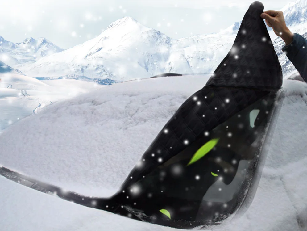 Autó szélvédő takaró teszt 1