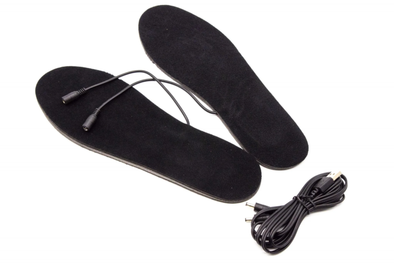 Fűthető talpbetét teszt 4