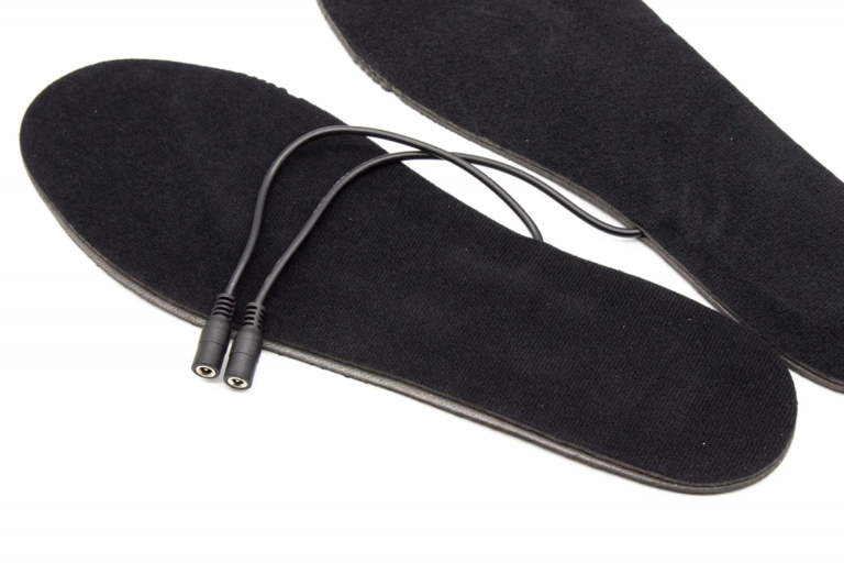 Fűthető talpbetét teszt 6