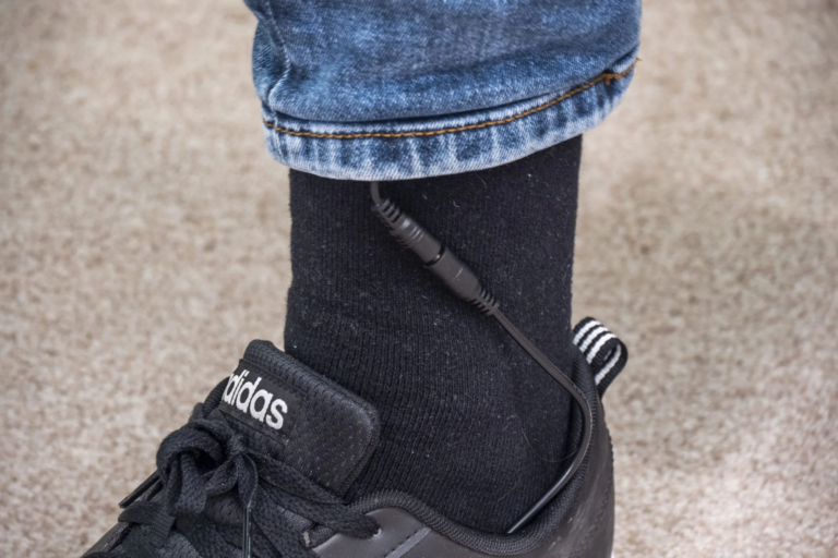 Fűthető talpbetét teszt 9