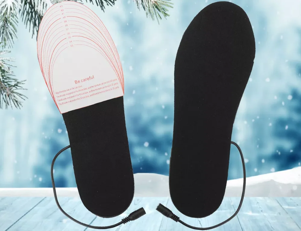 Fűthető talpbetét teszt 1